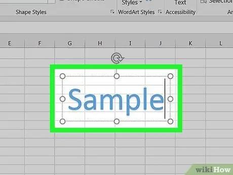 Magpasok ng isang Watermark sa Excel Hakbang 6