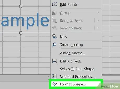 Excel Adım 7'de Filigran Ekleme