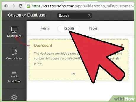 Create a Customer Database Step 6