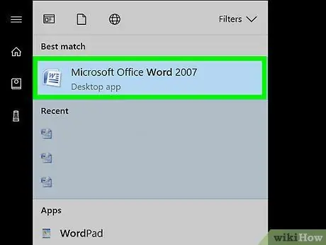 Avery жапсырмаларын компьютерде немесе Mac компьютерінде Microsoft Word бағдарламасында басып шығару 1 -қадам