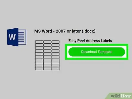 Tlač štítkov Avery v programe Microsoft Word na PC alebo Mac, krok 15