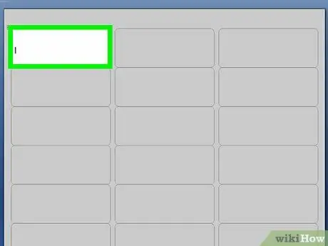 Tlač štítkov Avery v programe Microsoft Word na PC alebo Mac, krok 20