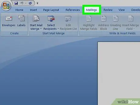 Cetak Label Avery di Microsoft Word di PC atau Mac Langkah 3