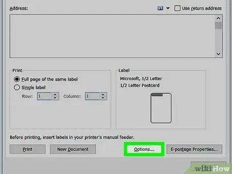 Print Avery Labels in Microsoft Word on PC or Mac Step 5