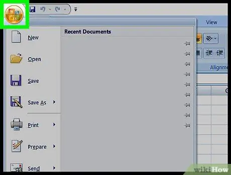 Convert XML to Excel Step 2