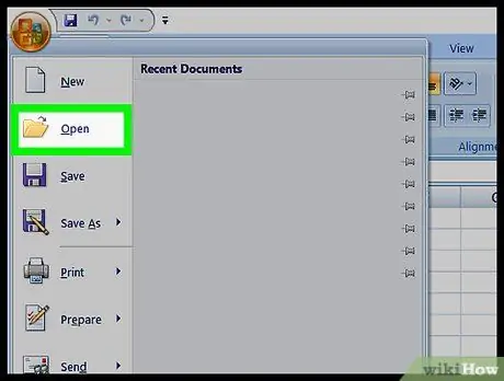 Convert XML to Excel Step 3