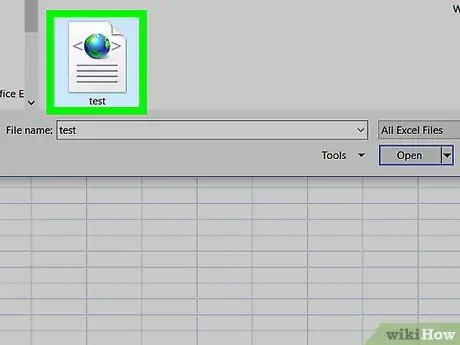 Convert XML to Excel Step 4