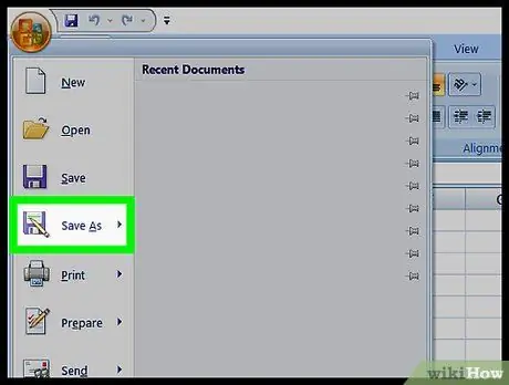 Convert XML to Excel Step 6