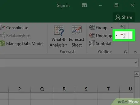 Excel Adım 6'da Sütunları Daralt