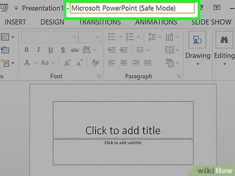 Sửa tệp PowerPoint PPTX bị hỏng Bước 24