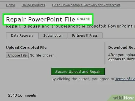 Betulkan Fail PPTX PowerPoint yang rosak Langkah 26