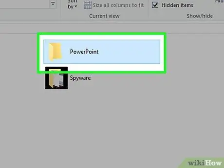 Rikutud PowerPointi PPTX -faili parandamine 3. samm