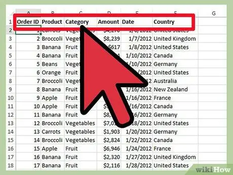 Magdagdag ng Mga Rows sa isang Pivot Table Hakbang 3