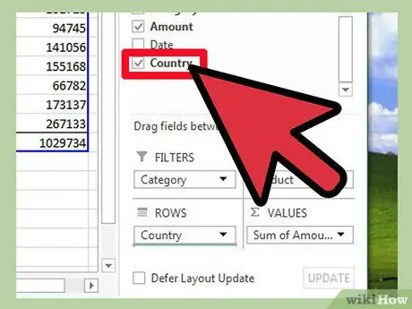 Magdagdag ng Mga Rows sa isang Pivot Table Hakbang 7