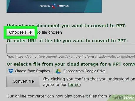 Convert XML to PowerPoint Step 2