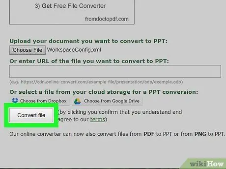 XML -ийг PowerPoint болгон хөрвүүлэх 5 -р алхам