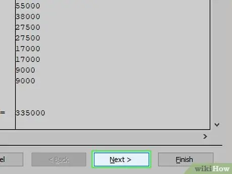 Create a Database from an Excel Spreadsheet Step 16