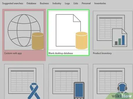 Create a Database from an Excel Spreadsheet Step 2