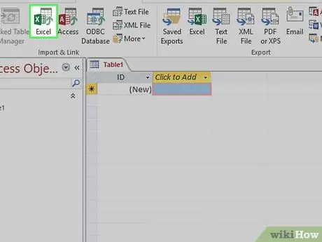 Create a Database from an Excel Spreadsheet Step 31