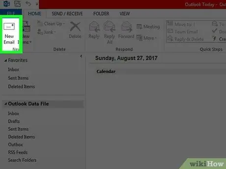 Tambahkan Tanda Tangan di Microsoft Outlook Langkah 15