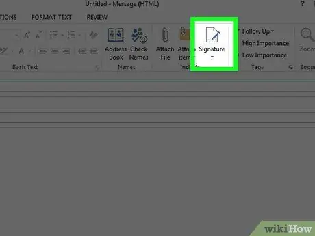 Adăugați o semnătură în Microsoft Outlook Pasul 16