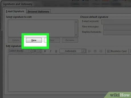 Adăugați o semnătură în Microsoft Outlook Pasul 18