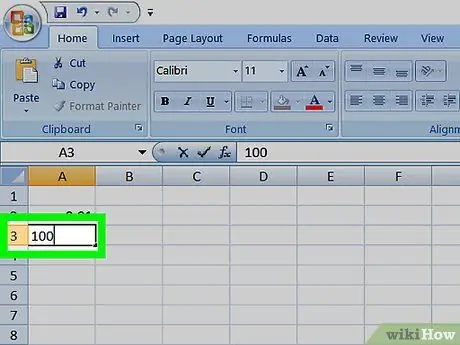 Bereken NPV in Excel Stap 5