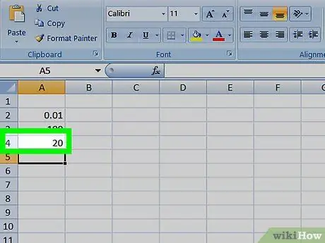 Excel -da NPV -ni hisoblash 6 -qadam