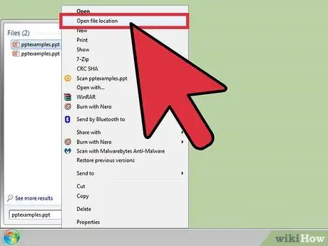 Zip إلى ملف PowerPoint الخطوة 11