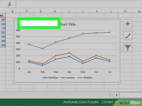 Buat Graf Garisan dalam Microsoft Excel Langkah 10