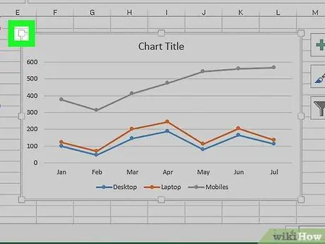 Buat Graf Garisan dalam Microsoft Excel Langkah 11