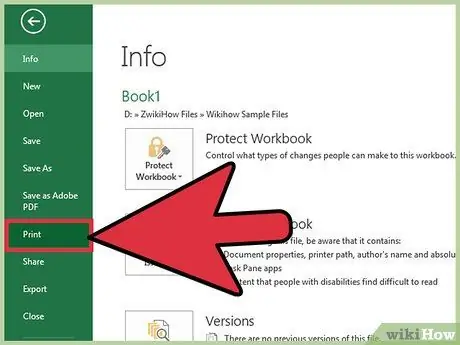 Cetak Bagian dari Spreadsheet Excel Langkah 15