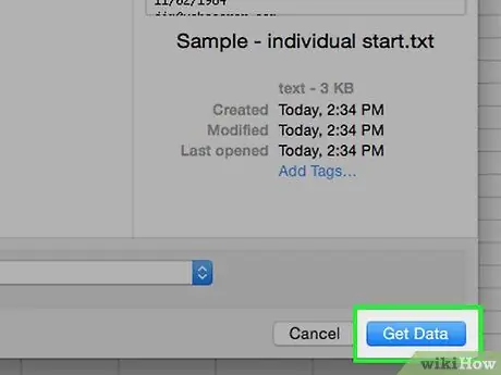 Prevent Excel from Removing Leading & Trailing Zeros Step 5