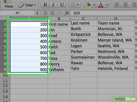 Prevent Excel from Removing Leading & Trailing Zeros Step 7