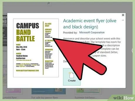 Vytvorte leták pomocou programu Microsoft Publisher Krok 2