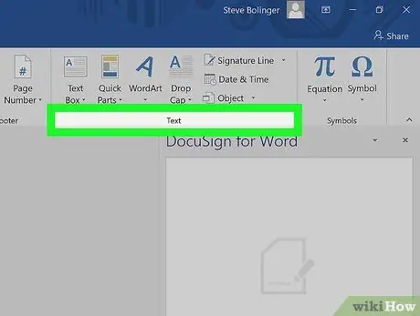 Digitālā paraksta pievienošana MS Word dokumentā 21. darbība