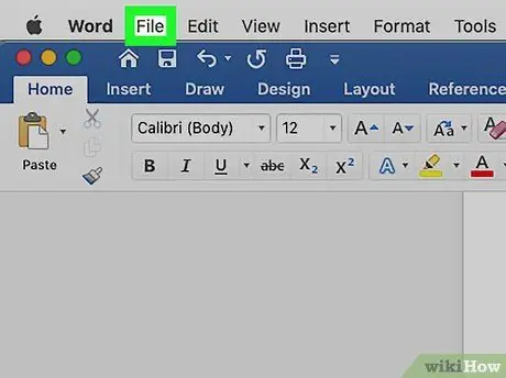 Afegiu una signatura digital en un document de MS Word Pas 29