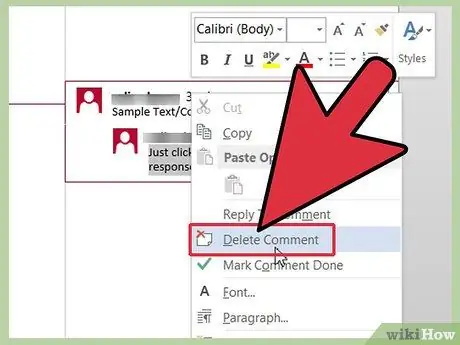 ใช้ช่องแสดงความคิดเห็นใน Microsoft Word ขั้นตอนที่ 12