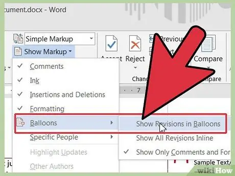 Utiliser les zones de commentaires dans Microsoft Word Étape 15