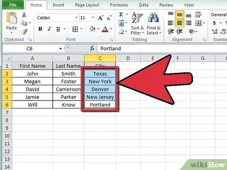 Ταξινόμηση λίστας στο Microsoft Excel Βήμα 5