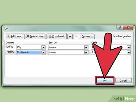 Sort a List in Microsoft Excel Kauj Ruam 9