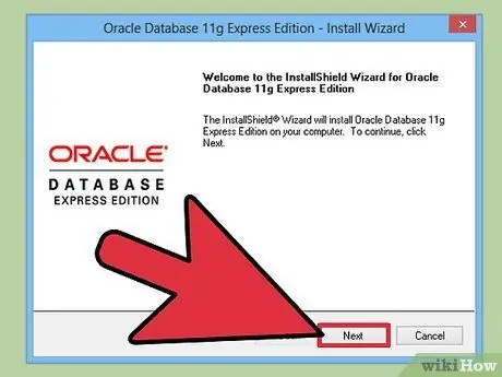 Instal·leu Oracle Express Edition 11G Pas 4