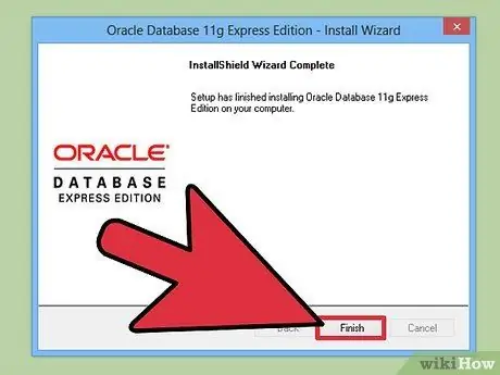 I-install ang Oracle Express Edition 11G Hakbang 8