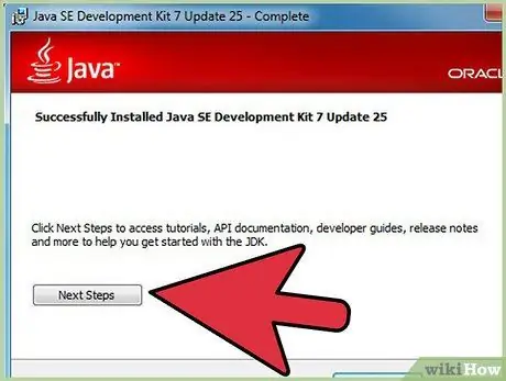 Mag-download, Mag-install, at Patakbuhin ang JDK at Eclipse Hakbang 4