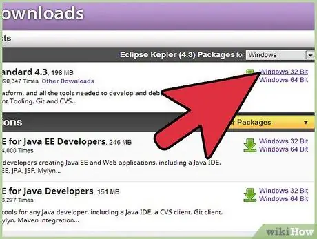 Download, installeer en voer JDK en Eclipse uit Stap 6