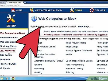 Bloquejar un lloc web específic sense programari Pas 14