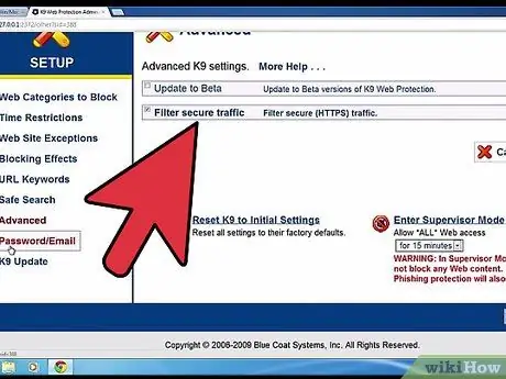 Bloquejar un lloc web específic sense programari Pas 15