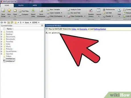 Grafik dalam MATLAB Langkah 8