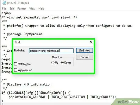 Instalați phpMyAdmin pe computerul dvs. Windows Pasul 13