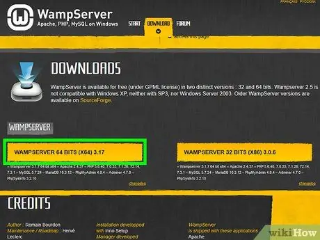 Pasang phpMyAdmin pada PC Windows Anda Langkah 21